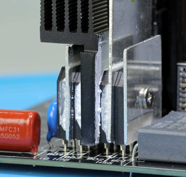 mos管硅胶绝缘垫片